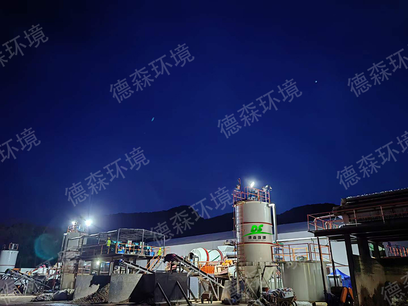 精準(zhǔn)修復(fù)土壤“傷痕”，德森淋洗設(shè)備為土壤生態(tài)修復(fù)賦能